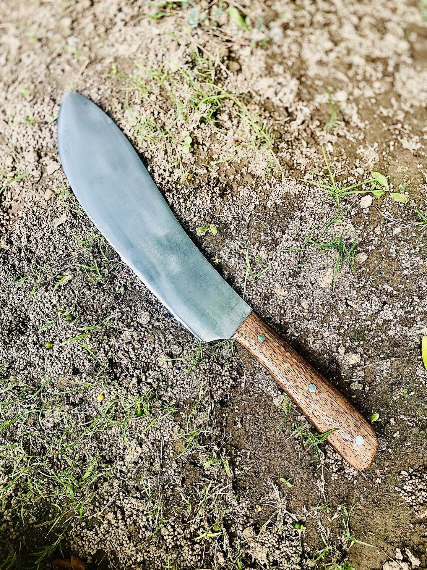 Turkish Machete design Knife in Stain Free Carbon Steel